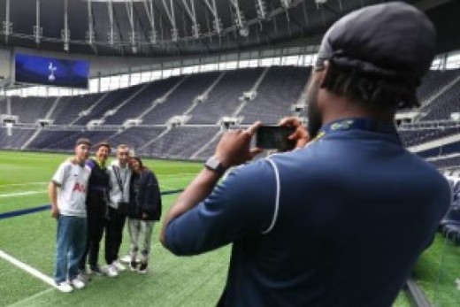 Tottenham Hotspur Stadium Tour för två