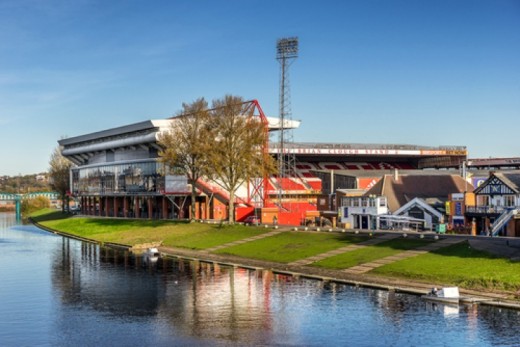 Nottingham Forest Museum och Stadium Tour för två