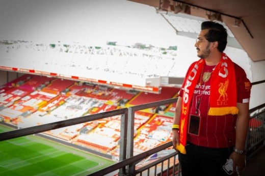 Liverpool Stadium Tour för två