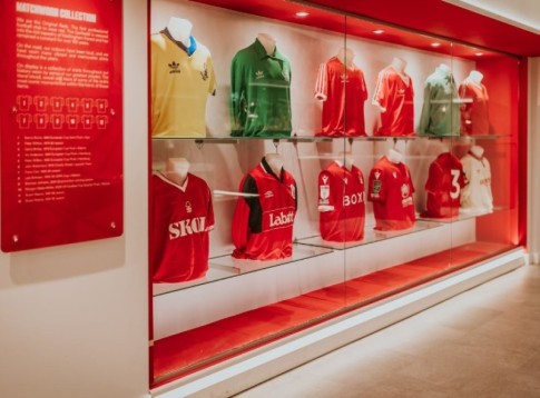 Nottingham Forest Museum och Stadium Tour