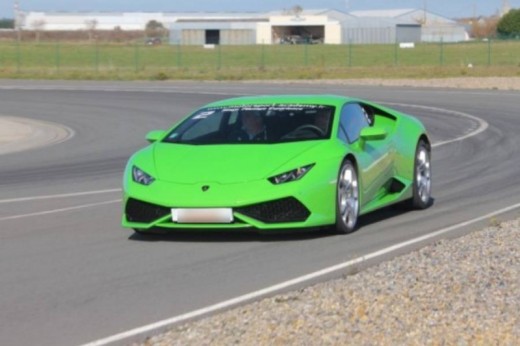 Stage pilotage Lamborghini Le Mans