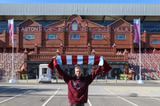 Aston Villa Stadium Tour för två