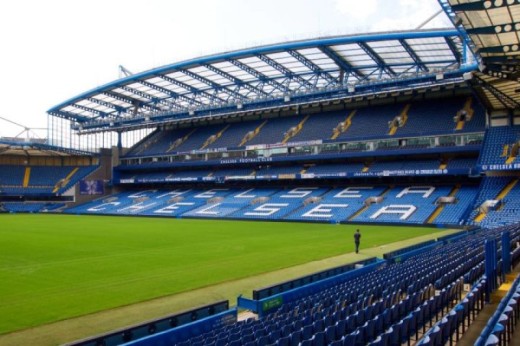 Chelsea Stadium Tour för två