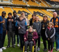 Wolves Stadium Tour för två