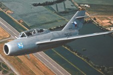 MiG-15 Jet Flight i Tjeckien - 15 minuter