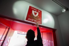 Liverpool Stadium Tour för två