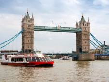 Thames Afternoon Tea-kryssning