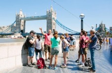 London Thames Cykeltur för Två